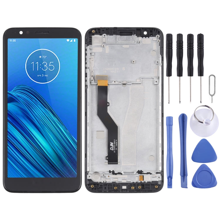 Schermo LCD e digitalizzatore assemblaggio completo con cornice per Motorola Moto E6 / Moto E XT2005-3 XT2005-1 XT2005DL, For Motorola Moto E6 Schermo LCD e digitalizzatore assemblaggio completo con cornice per Motorola Moto E6 / Moto E XT2005-3 XT2005-1 XT2005DL, For Motorola Moto E6